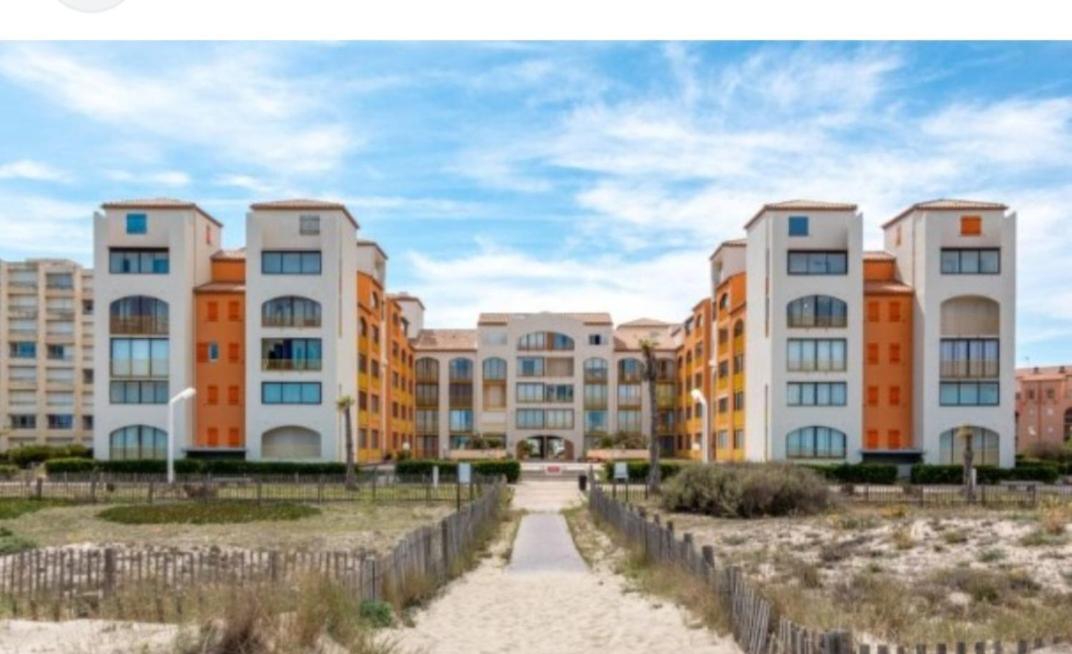 Duplex 2 Chambres Vue Panoramique Mer Le Barcarès Exterior foto