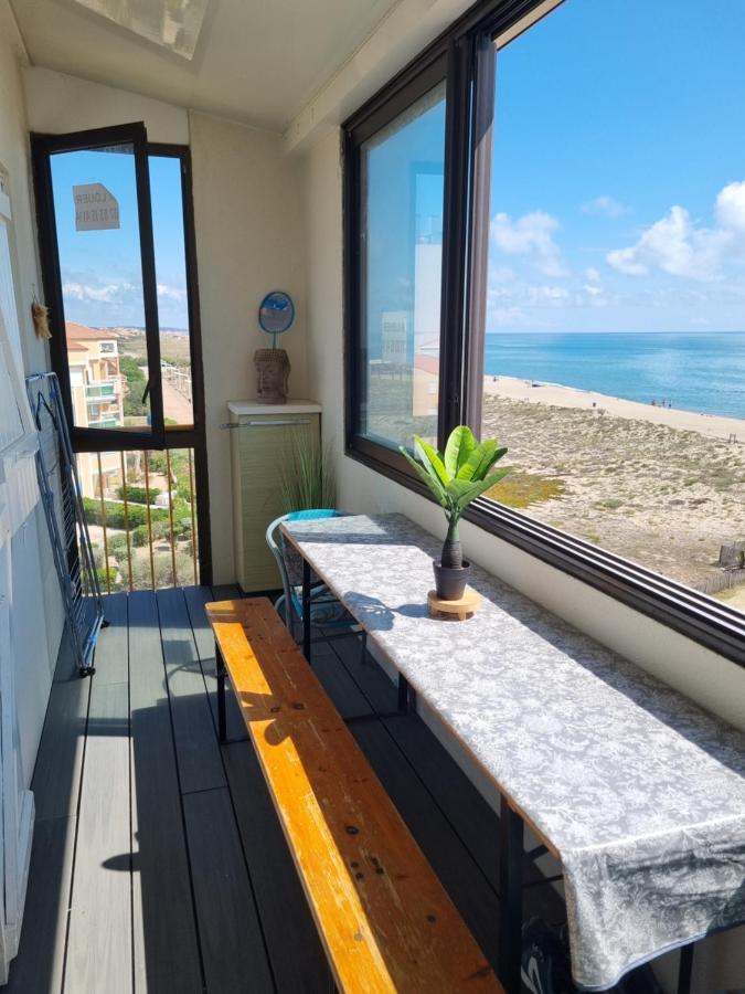 Duplex 2 Chambres Vue Panoramique Mer Le Barcarès Exterior foto